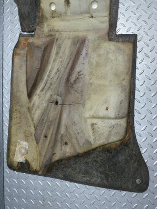 22636 Mercedes-Benz C124 E220 Coupe Front Right Floor Carpet Grey