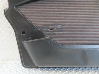 W116 front left door card black used OEM
