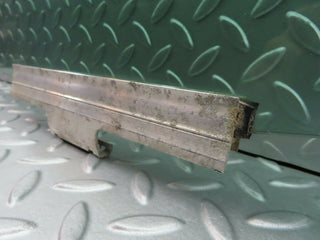 W124 Wagon rear left door window glass used OEM