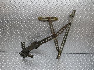 W123 front left manual window regulator used OEM