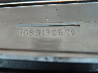9006 Mercedes-Benz W108 Coupe Left Seat Upper Chrome Cover 1089130528