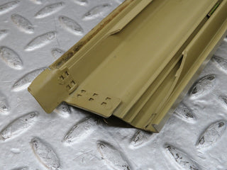 W201 Baby Benz rear right door sill trim beige used OEM