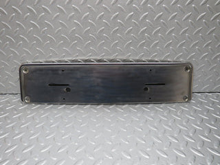 40662 Mercedes-Benz W123 300D Rear Chrome Number Plate Holder