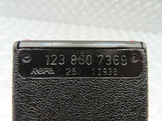 W123 seat belt buckle rear used OEM