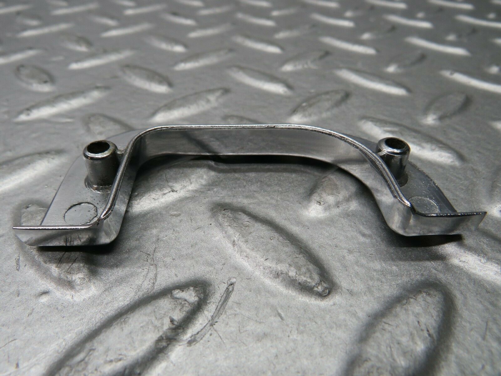 21971 Mercedes-Benz S123 280TE Wagon Left Chrome Door Latch Trim 1237230124