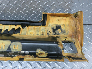 24358 Mercedes-Benz S124 220TE Wagon Under Dash Panel Left Side Grey