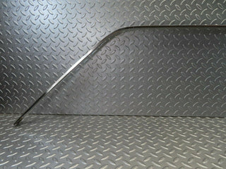 W123 Coupe chrome roof trim cladding left side used OEM