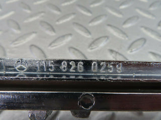 W115 tail light chrome frame right used OEM