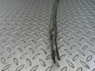 W123 Coupe front left door window channel pair used OEM