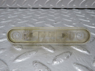 34099 Mercedes-Benz W124 260E number Plate Light Pair 1248200256