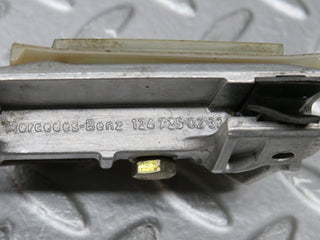 38356 Mercedes-Benz R129 280SL Coupe Door Window Guide Bracket 1247250132 1247250232