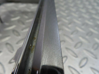 W115 tail light chrome frame right used OEM