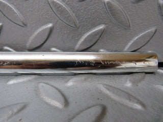 36952 Mercedes-Benz C126 420SEC Coupe Trunk Lid Handle Chrome