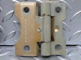 W123 Wagon door hinge pair used OEM