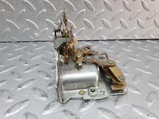W126 front right door lock mechanism no cover used OEM