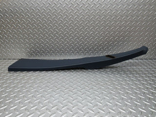 W123 b pillar cover left side blue used OEM