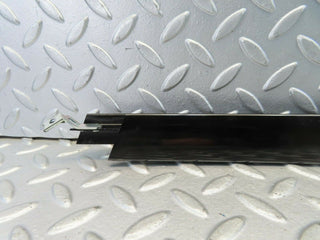 W221 rear right door window channel used OEM