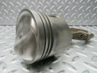 W123 Wagon piston with connecting rod used OEM