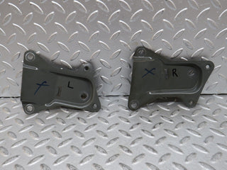 W123 Wagon rear seat belt bracket pair used OEM