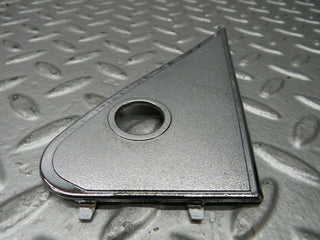 S123 Wagon mirror triangle cover right used OEM