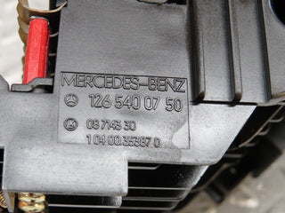 37044 Mercedes-Benz C126 420SEC Coupe Fuse Box 1265454140
