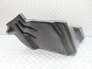 W140 air duct left side used OEM