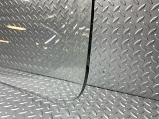 40334 Mercedes-Benz W110 230 Front Windscreen Glass