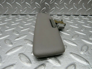 W124 Coupe middle sun visor grey used OEM