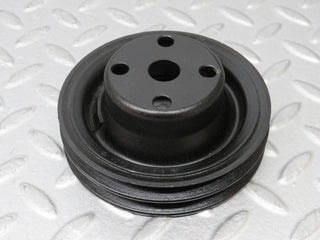 W126 water pump pulley used OEM