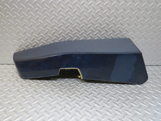 R129 SL front left seat back cover blue used OEM
