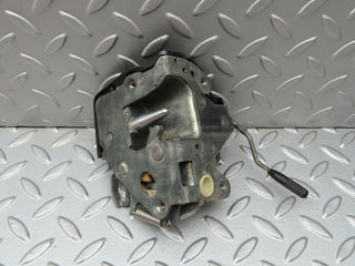 W123 front left door lock mechanism used OEM