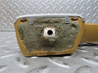 28603 Mercedes-Benz W123 230E Left Interior Door Handle Palomino 1239702001