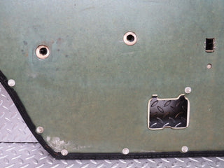 28025 Mercedes-Benz W123 280E Rear Right Door Card Black