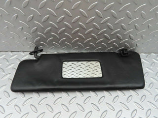 W124 Wagon sun visor left side black used OEM
