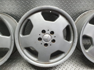 40863 Mercedes-Benz Alloy Wheel Set 7.5Jx17H2 ET35 KBA43991