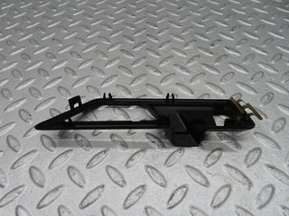 W124 front door opener frame left used OEM