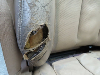 19843 Mercedes-Benz R129 300SL Coupe Electric Front Right Seat Cream Leather