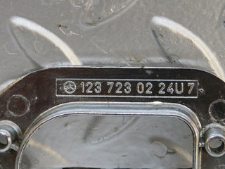 28280 Mercedes-Benz S123 240TD Wagon Right Interior Chrome Latch Trim 1237230224