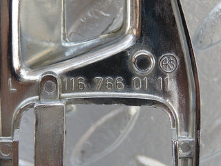 26073 Mercedes-Benz W116 450SE Chrome Frame For Door Handle Left 1167660111