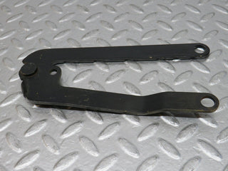 R107 SLC bonnet hinge left side used OEM