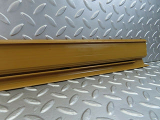 W123 front left door sill used OEM