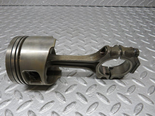W126 Coupe piston with connecting rod used OEM