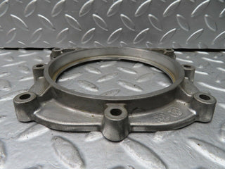 W123 crankshaft rear sealing cover used OEM