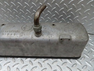 W121 Ponton cylinder head valve cover used OEM