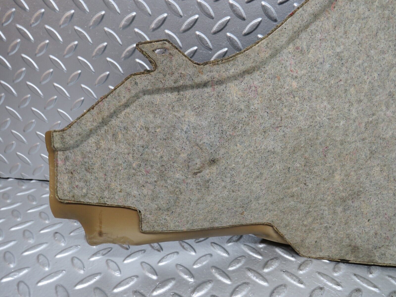30330 Mercedes-Benz W124 230E Centre Console Carpet Left Side Grey