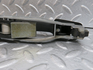R129 SL left door exterior handle used OEM