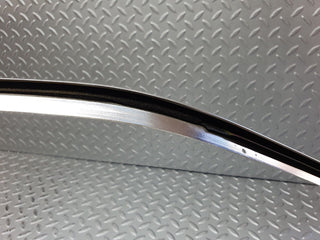 W126 roof chrome trim left side used OEM