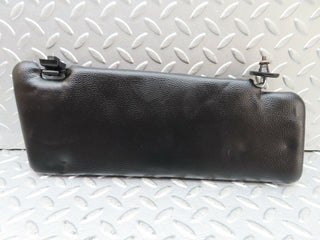 W123 sun visor left side black used OEM