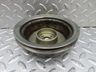 W123 water pump pulley used OEM