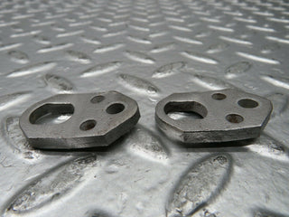 23170 Mercedes-Benz C107 450SLC Coupe Fuel Injector Bracket Pair